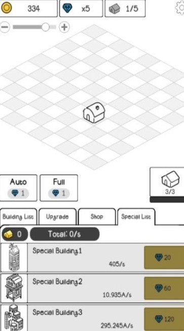 MergeBuilding(建筑大亨)