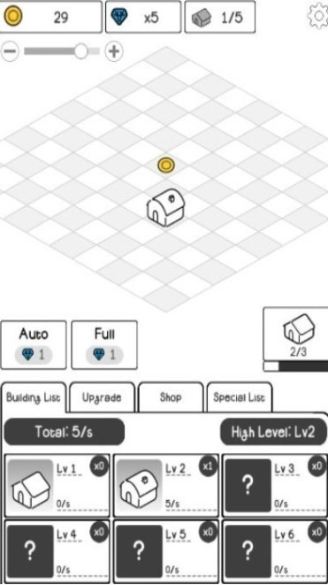 MergeBuilding(建筑大亨)