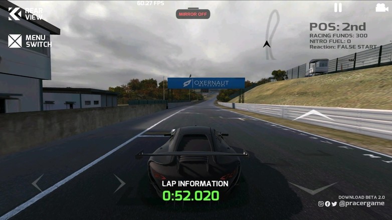 PRacer游戏
