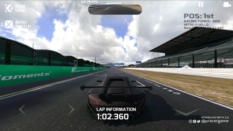 PRacer游戏