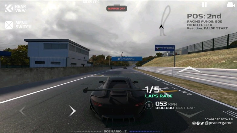 PRacer游戏