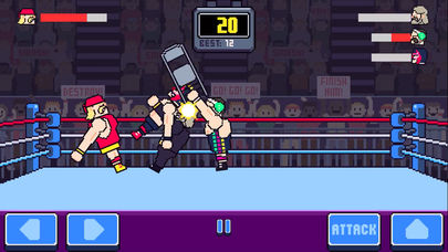 Rowdy Wrestling手游苹果版