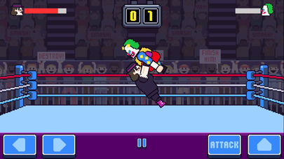 Rowdy Wrestling手游苹果版