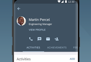 SAP SuccessFactors Mobile app SAP SuccessFactors Mobile app