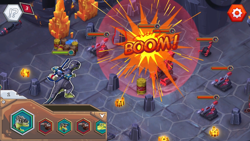 Dinorise(恐龙崛起)