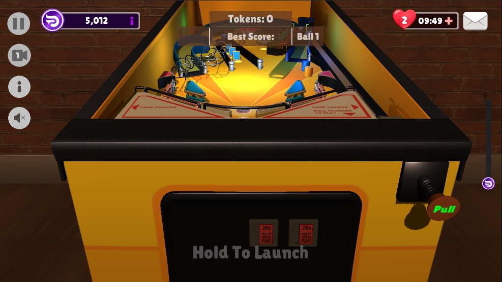 Flare PinBall(耀斑弹球)