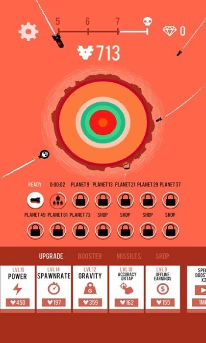 Bomber(炸毁行星)