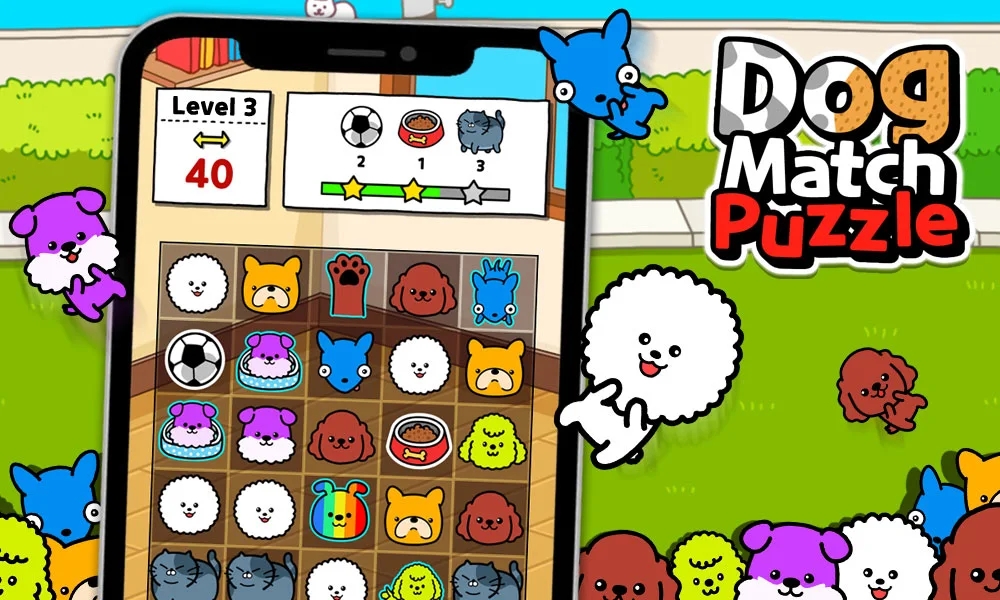 Dog Match Puzzle(狗狗消除谜题)