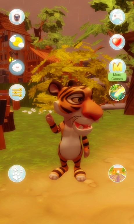 My Talking Tiger(我说话的老虎)
