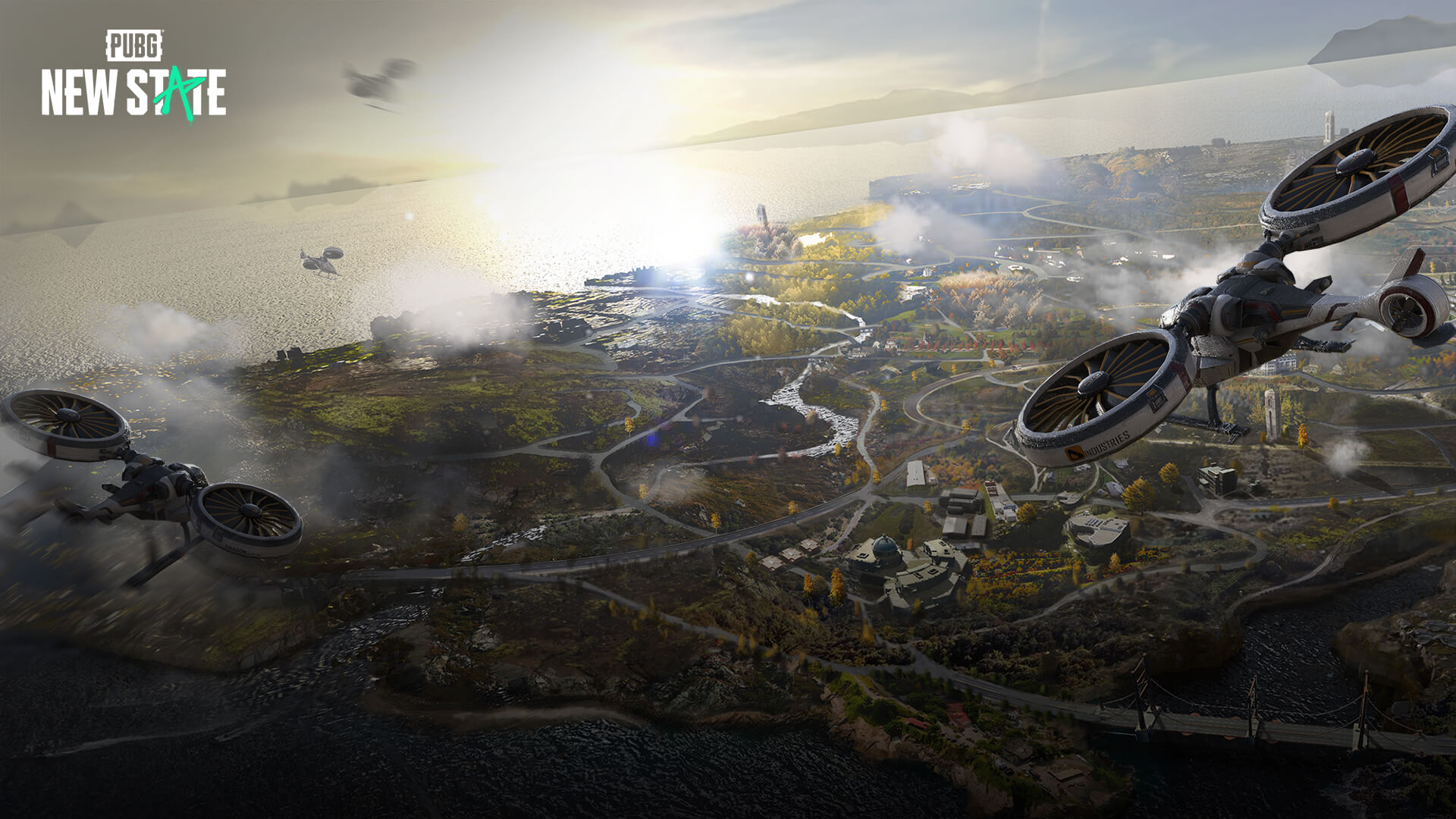 PUBG new state苹果版