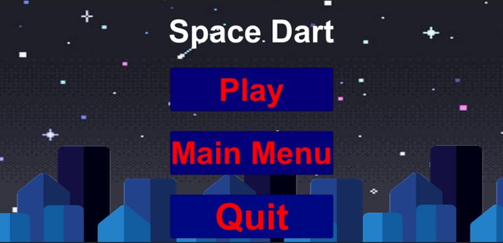 Space Dart(太空飞镖)