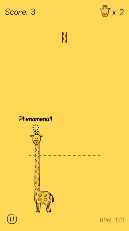 Like A Giraffe!(长长长颈鹿节奏音乐)