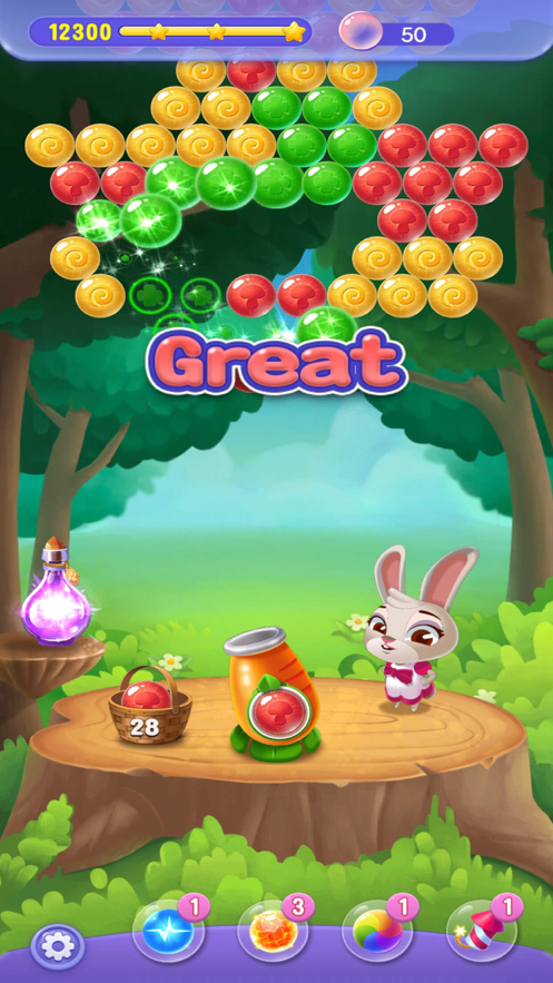 指尖泡泡龙游戏下载iOS