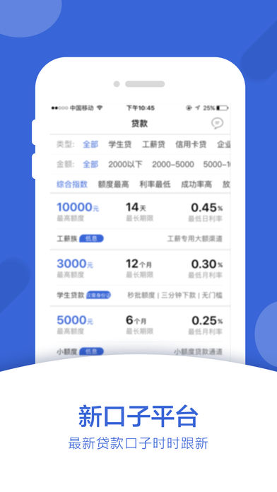 万元贷app苹果版下载