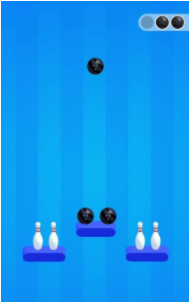 Drop Balls(下落式保龄球)