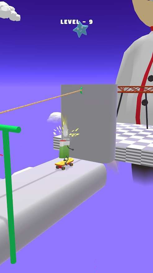 JetSurfer(打火机滑板)