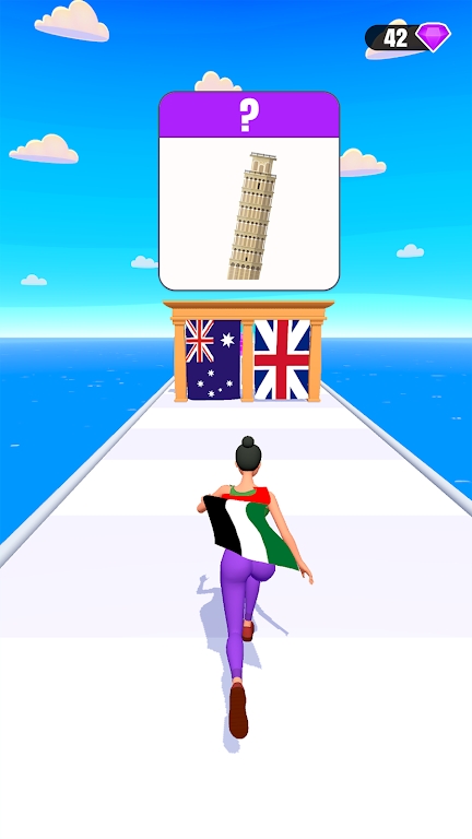 Flags Runner(旗帜赛跑者)