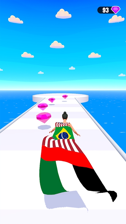 Flags Runner(旗帜赛跑者)