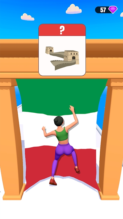 Flags Runner(旗帜赛跑者)