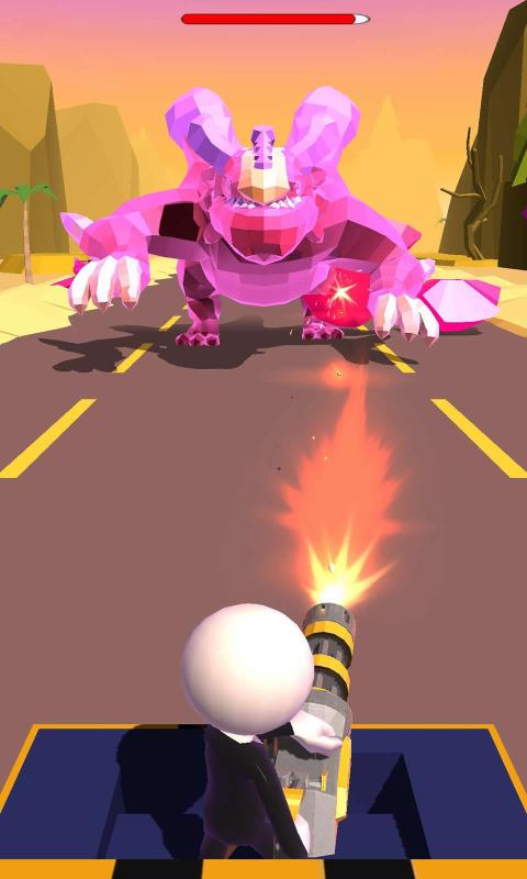 Kaiju Escape(史前怪兽)