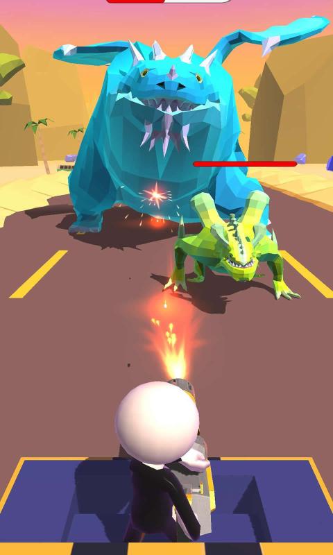 Kaiju Escape(史前怪兽)