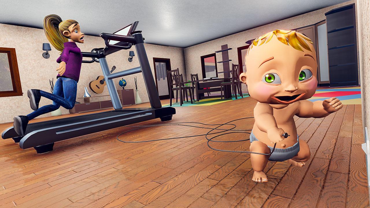 Baby Life Sim(虚拟宝宝生活模拟器)