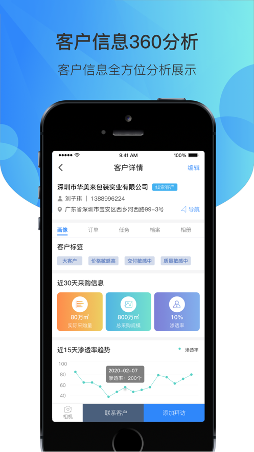 微供助手app(销售助手)