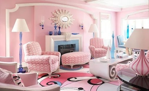 Pink Home Design(粉红家居设计)