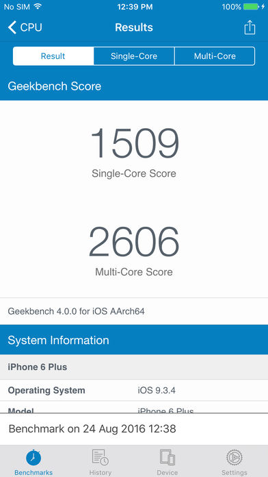 Geekbench4ios版下载