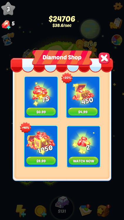 Idle Cars World(空闲汽车世界)
