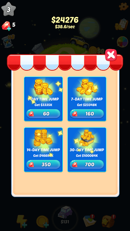 Idle Cars World(空闲汽车世界)
