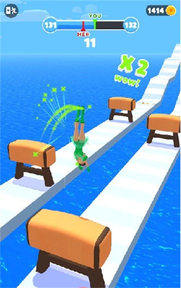 Gym Race(体操比赛3D手游)