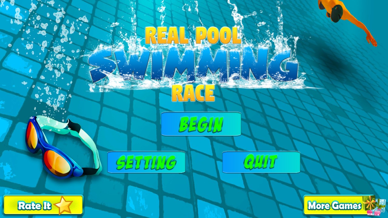 Real Pool Swimming(游泳模拟器游戏)