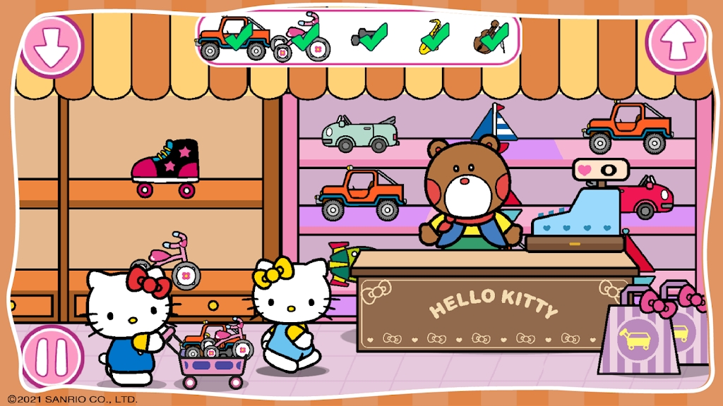 Supermarket(Hello Kitty儿童超市)