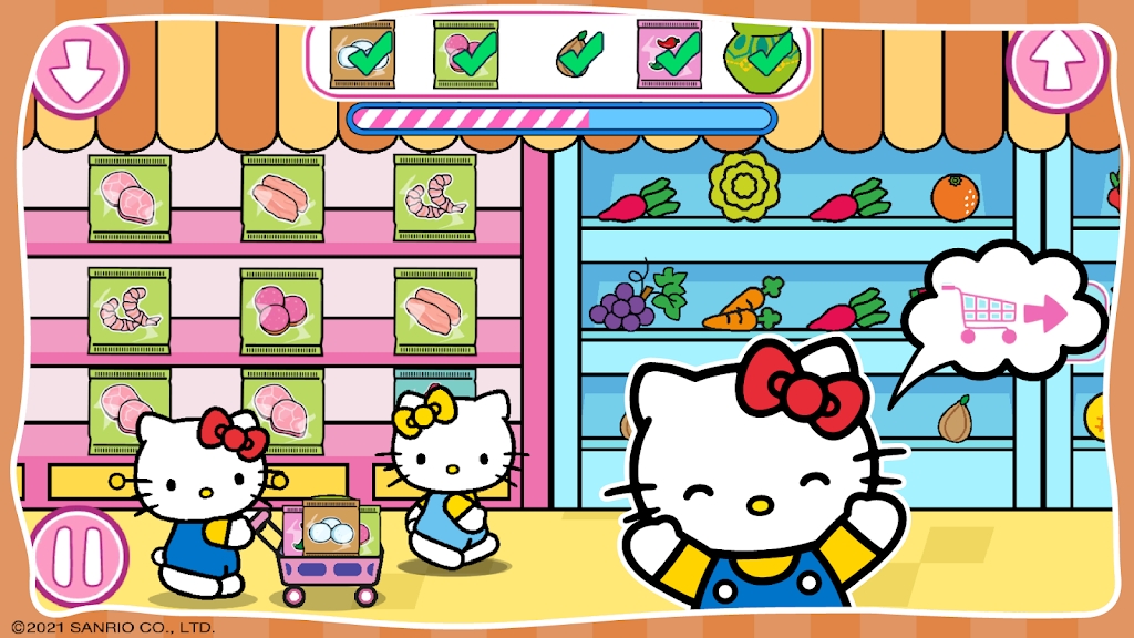 Supermarket(Hello Kitty儿童超市)