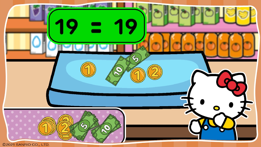 Supermarket(Hello Kitty儿童超市)