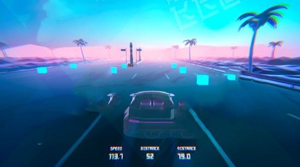 Highway Racer Free Ride(霓虹超级跑车最新版)