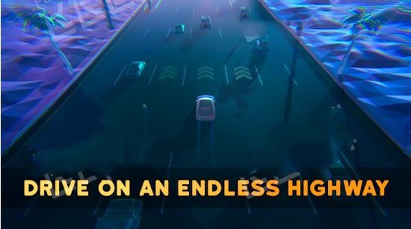 Highway Racer Free Ride(霓虹超级跑车最新版)