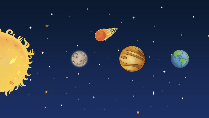 Roly Poly Universe app