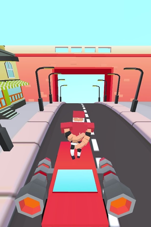 Hiphop Runner3D(嘻哈跑酷3d手游)