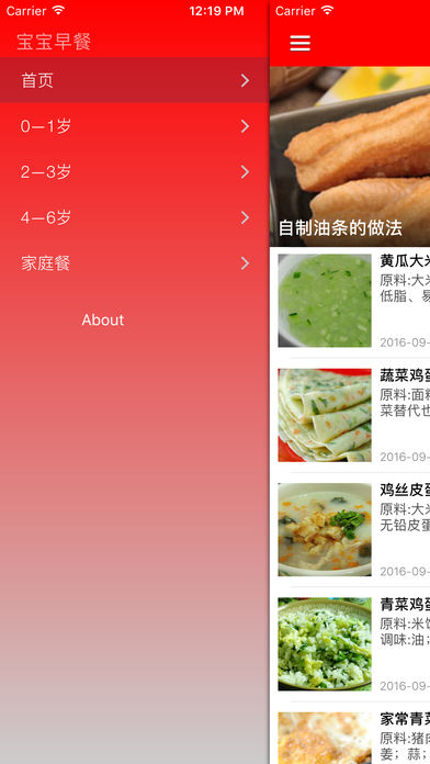 孩子成长的营养早餐食谱大全