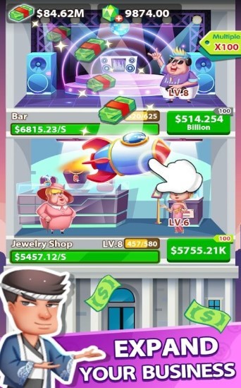 IdleMallTycoon(空闲商场大亨)