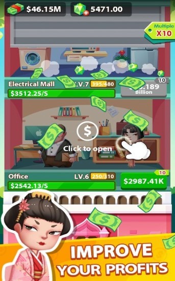 IdleMallTycoon(空闲商场大亨)