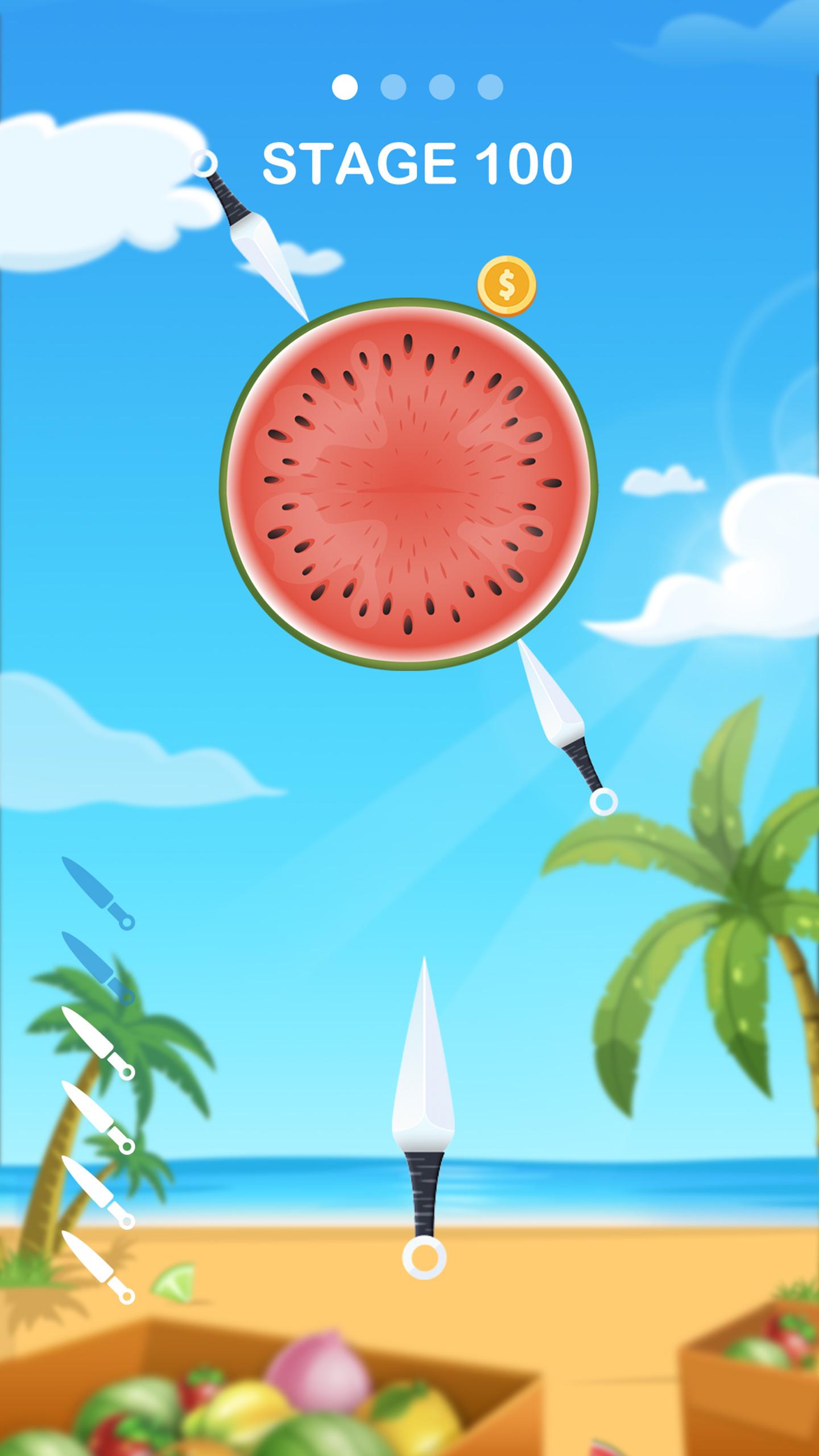 Lucky Knife - Fruit Spear(幸运飞刀)