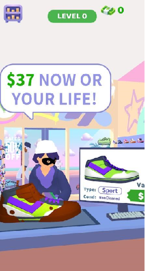 Sneaker Shop(二手鞋店)