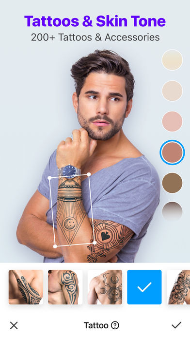 manly卖力p图苹果版相机下载