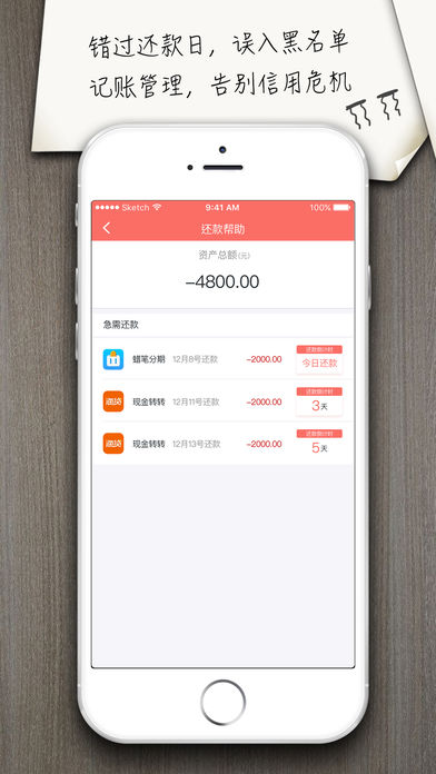 贷小钱iOS版