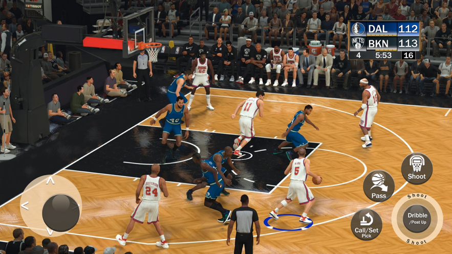 篮球大满贯3D单机体育竞技下载iOS