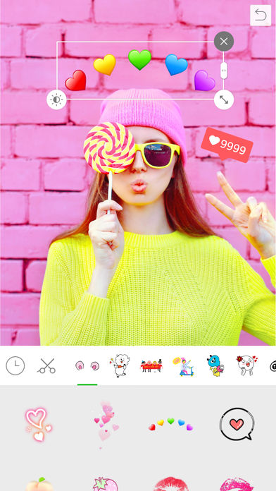 LINE Camera圣诞ios版下载