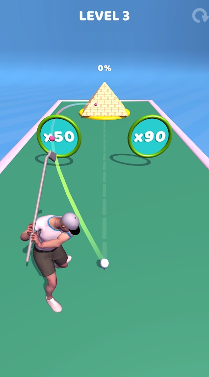 Golf Shoot(高尔夫射击)